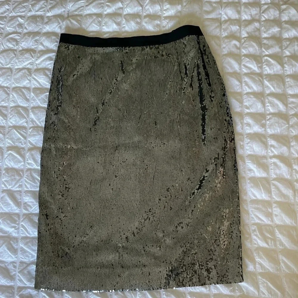 Moschino Cheap & Chic sequin pencil skirt